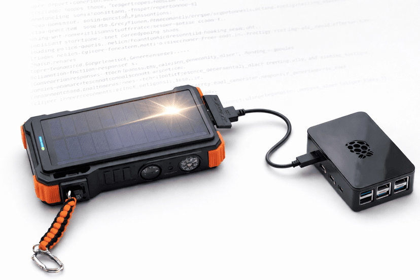 A Small Solar Model of Language (SSMoL)