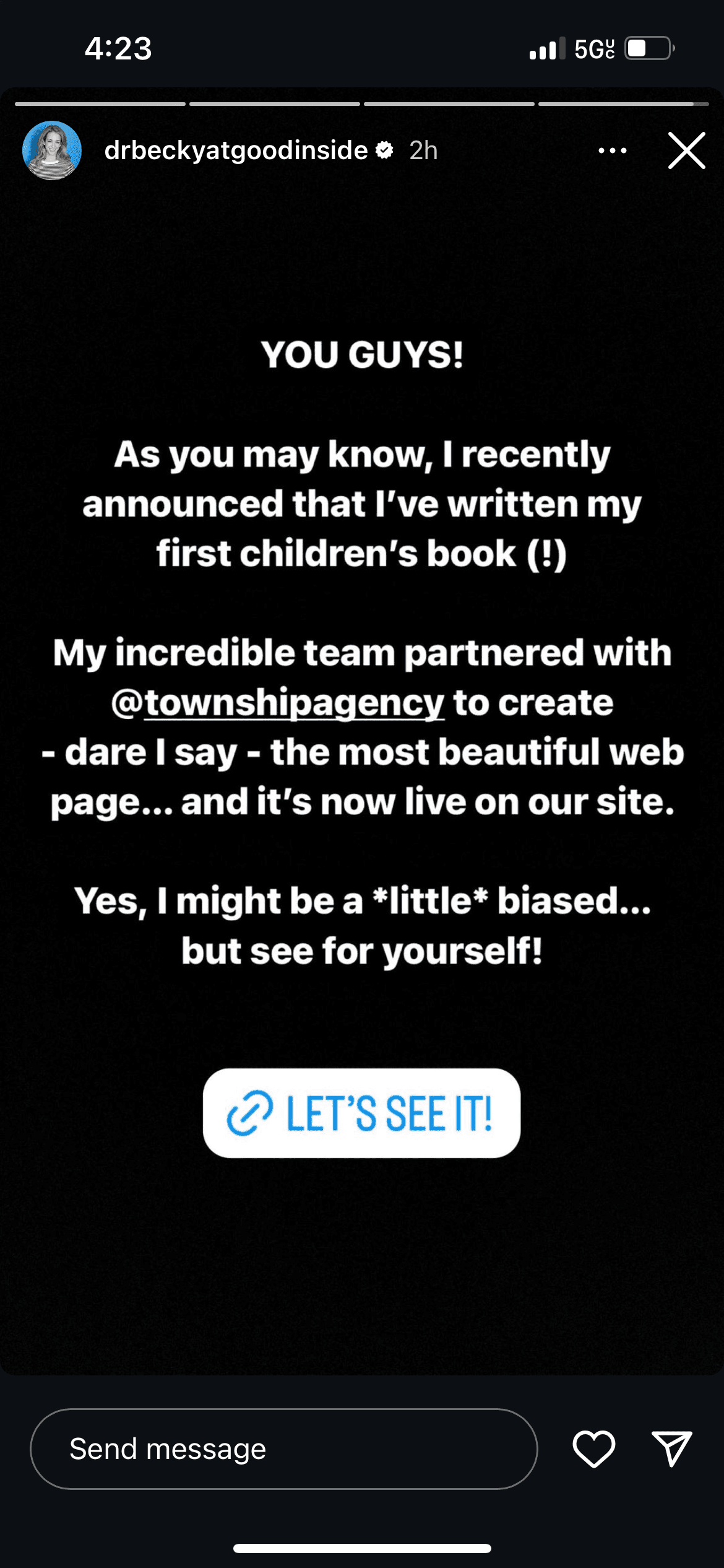 Good Inside — supporting visual