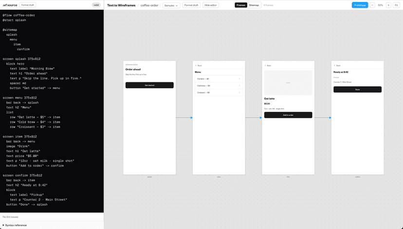 We Built a Thing #66: Text to Wireframes