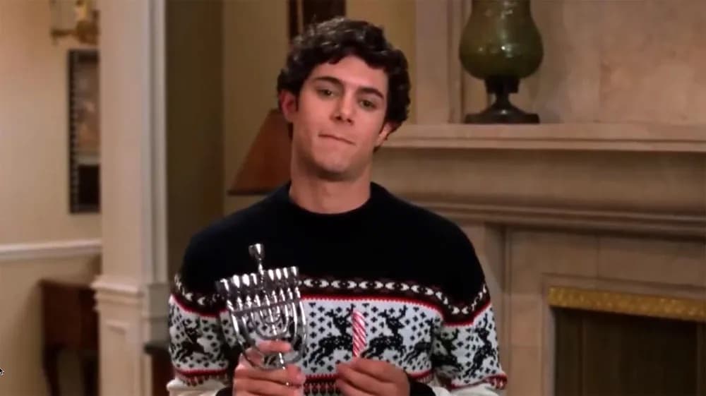 Seth Cohen Chrismukkah Outfit